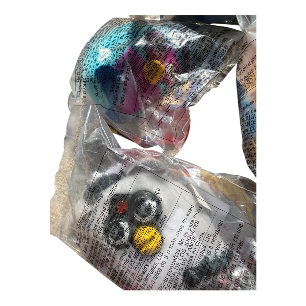 SOLD Lot If 7 McDonald’s Furby Hapoy Meal Toys - Picture 2 of 7